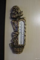 Лот: 8798499. Фото: 2. Градусник банный. Для дачи, дома, огорода, бани, парка