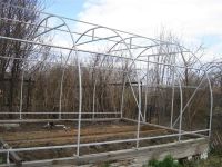 Лот: 749848. Фото: 2. Усиленный каркас теплицы 4*3*2... Парники, теплицы