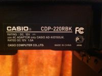 Лот: 7102901. Фото: 4. пианино CASIO CDP-220 RBK. Красноярск