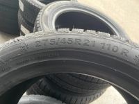 Лот: 19464748. Фото: 2. Зимние шины R21 275/45 Triangle... Шины, Диски