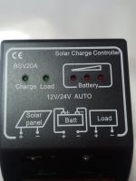 Лот: 14997792. Фото: 2. Solar Charge Controller BSV20A... Электрооборудование