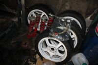 Лот: 5382280. Фото: 7. Toyota ae92-110 Комплект койловеров...