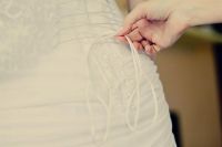 Лот: 3581924. Фото: 4. Свадебное платье с ручной вышивкой. Красноярск