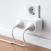 Лот: 21763554. Фото: 6. Умная розетка Satechi Homekit...