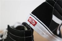 Лот: 9978594. Фото: 5. Кеды Vans SK8-HI (черные, унисекс...