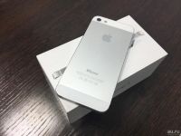 Лот: 8547427. Фото: 2. iPhone 5 16GB White. Смартфоны, связь, навигация