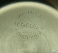 Лот: 13063247. Фото: 5. Denmark лоточек подсвечник (X618...