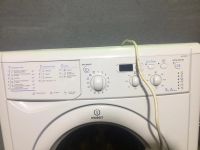 Лот: 8712239. Фото: 5. стиральная машина indesit iwsd5085...