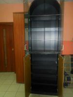 Лот: 6319080. Фото: 2. Шкаф со стеклами. Хранение вещей