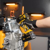 Лот: 20964052. Фото: 19. Гайковерт ударный аккумуляторный...