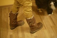 Лот: 12987840. Фото: 4. Монгольские унты. Кожа. Красноярск