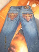 Лот: 720626. Фото: 3. Джинсы Глория 40-42 р. Одежда, обувь, галантерея