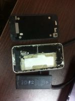 Лот: 8328090. Фото: 5. смартфон Iphone 4 не исправен...
