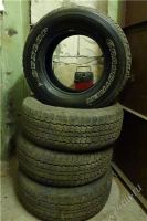 Лот: 1716351. Фото: 3. Продам летние шины Dunlop GRANDTREK... Авто, мото, водный транспорт