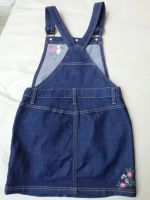 Лот: 17375984. Фото: 2. сарафан джинсовый. Одежда и аксессуары