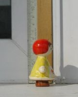 Лот: 12007799. Фото: 3. Фигурка советский колкий пластик... Красноярск