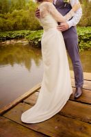 Лот: 7988665. Фото: 2. Свадебное платье 40-42. Свадебная мода