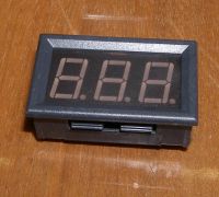 Лот: 3864174. Фото: 4. Амперметр панельный 0 - 10А цифровой... Красноярск