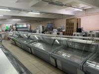 Лот: 20078867. Фото: 3. Холодильные витрины широкие мясные... Бизнес