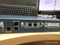 Лот: 11181582. Фото: 3. Маршрутизатор Cisco 1760. Компьютеры, оргтехника, канцтовары