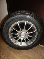 Лот: 8163999. Фото: 2. Hankook winter ipike 175/70 R-13... Шины, Диски