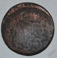 Лот: 12643387. Фото: 2. 1 копейка 17?? (Елизавета) (92... Монеты