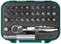 Лот: 9021707. Фото: 2. 26157-H33_Набор Kraftool "Expert... Инструмент и расходные