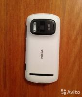 Лот: 8092114. Фото: 2. nokia 808 pureview 41 Mpx (как... Смартфоны, связь, навигация