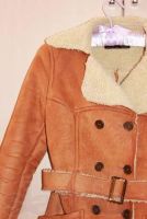Лот: 3305738. Фото: 2. Дубленка ZARA. Женская одежда