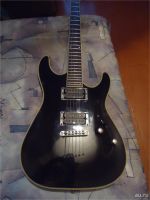 Лот: 9320559. Фото: 3. schecter blackjack c-1 Korea... Музыкальные инструменты и оборудование