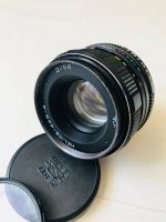 Лот: 11742279. Фото: 5. Zenit TTL экспортный + Helios...