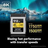 Лот: 22174937. Фото: 3. Карта памяти Lexar Cfexpress B... Компьютеры, оргтехника, канцтовары