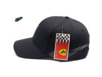 Лот: 17329688. Фото: 2. Бейсболка кепка Ferrari (черный... Мужская одежда