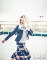 Лот: 13385357. Фото: 2. Юбка-годе в клетку LO. Женская одежда