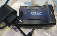 Лот: 15259970. Фото: 2. Видеоконвертер SCART-HDMI. Комплектующие