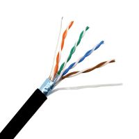 Лот: 8248890. Фото: 2. Кабель витая пара FTP 4PR 24AWG... Электрооборудование