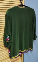Лот: 25857846. Фото: 4. Блузка / туника женская, зеленая... Красноярск