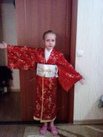 Лот: 6465851. Фото: 3. костюм японки. Новый год!