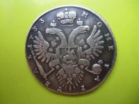 Лот: 6720555. Фото: 3. Рубль 1731 г.,подлинник. Коллекционирование, моделизм
