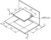 Лот: 15579966. Фото: 4. Варочная панель газовая Kuppersberg... Красноярск