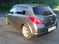 Лот: 4242970. Фото: 4. nissan tiida