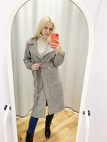 Лот: 14715570. Фото: 2. Пальто букле. Женская одежда