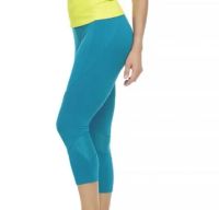 Лот: 6336472. Фото: 2. Одежда для фитнеса. Бриджи аквамарин... Спортивная одежда