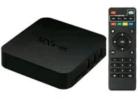 Лот: 14527942. Фото: 2. MXQ-4K (новый), Android TV Box... ТВ и видео