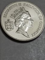 Лот: 24672775. Фото: 2. 10 пенсов 1988 г. Гернси. Томаты... Монеты