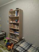 Лот: 17099575. Фото: 2. Стеллаж для книг и мелочей (Бесплатная... Хранение вещей