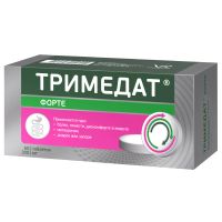 Лот: 23989917. Фото: 2. Тримедат форте таб.п о плен. пролонг... Медицина