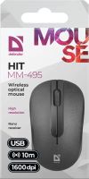 Лот: 20551873. Фото: 7. Мышь беспроводная Defender Hit...