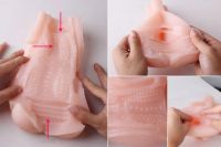 Лот: 4864947. Фото: 6. Вагина реалистик в тубе, 4 уровня...