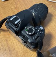 Лот: 18474154. Фото: 4. Фотоаппарат nikon d3100 + Сумка... Красноярск
